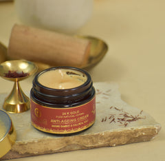 24 K Gold Anti-Aging Creme With Marine Bamboo & Colloidal Gold 50gm