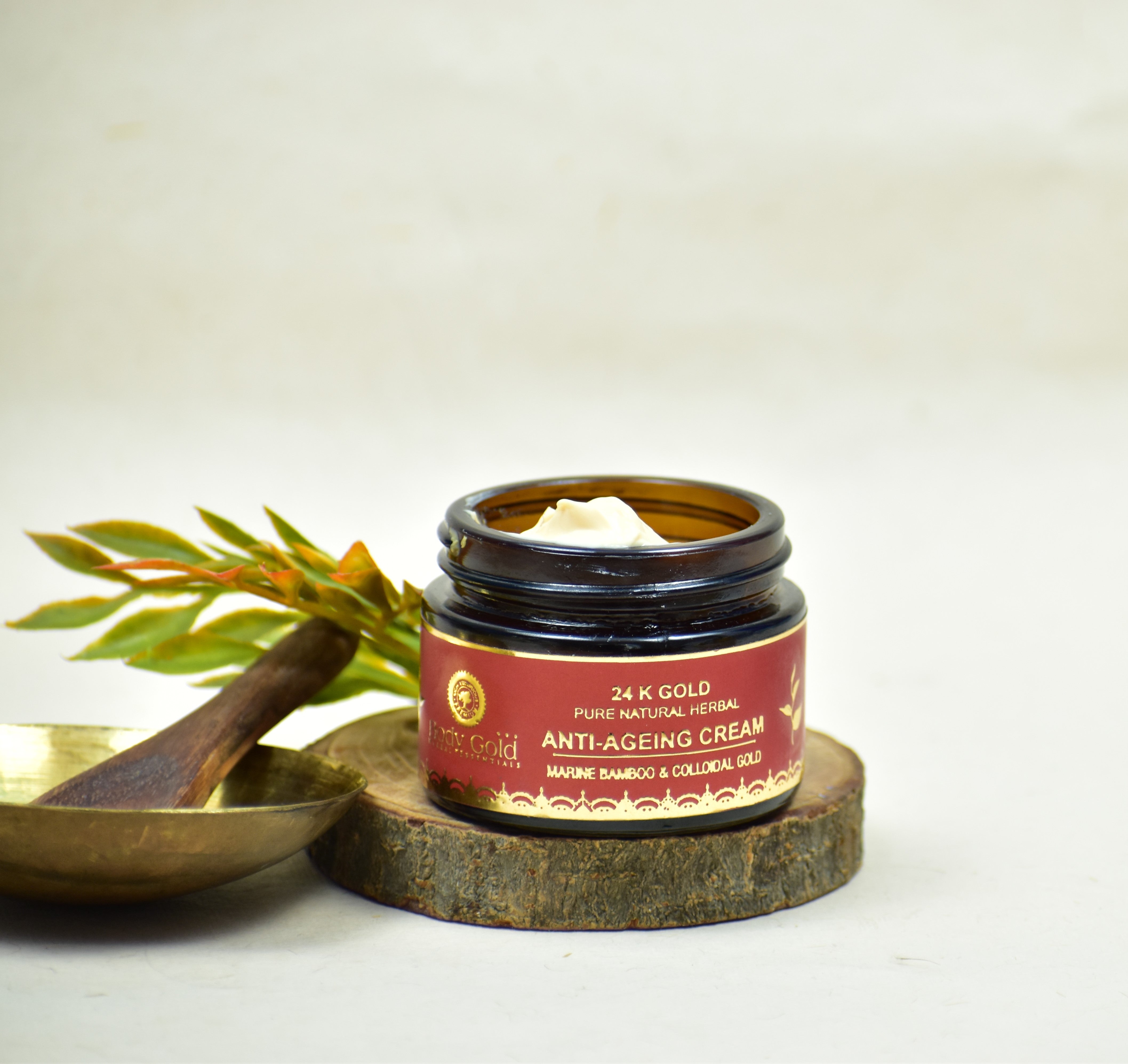 24 K Gold Anti-Aging Creme With Marine Bamboo & Colloidal Gold 50gm