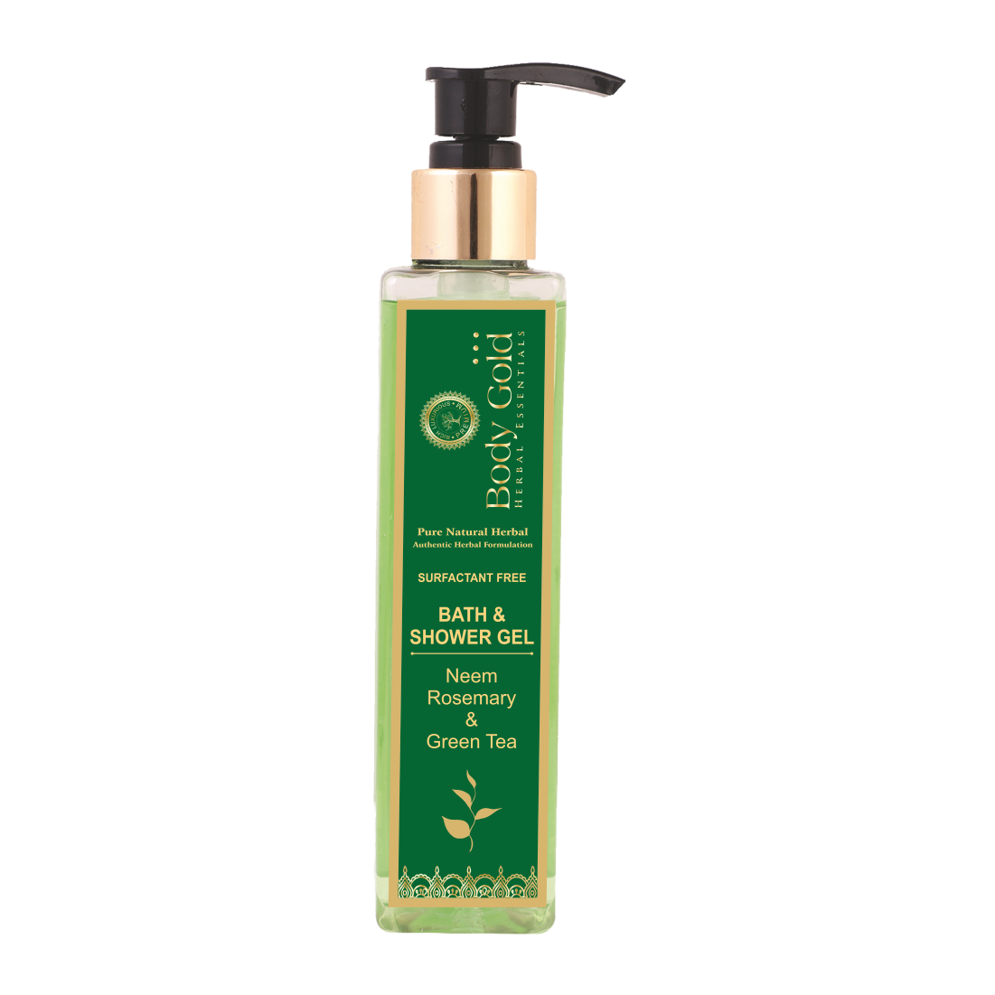 Bath & Shower Gel - Neem Rosemary & Green Tea 200ml