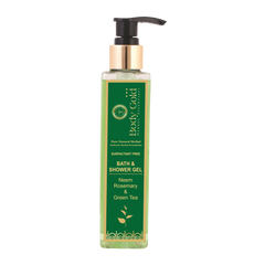 Bath & Shower Gel - Neem Rosemary & Green Tea 200ml