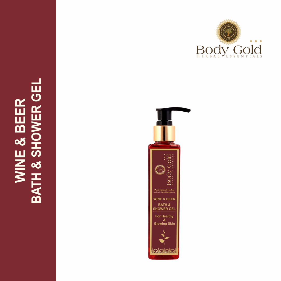 Bath & Shower Gel - Wine & Beer 200ml