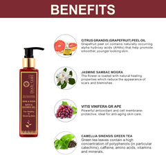 Bath & Shower Gel - Wine & Beer 200ml