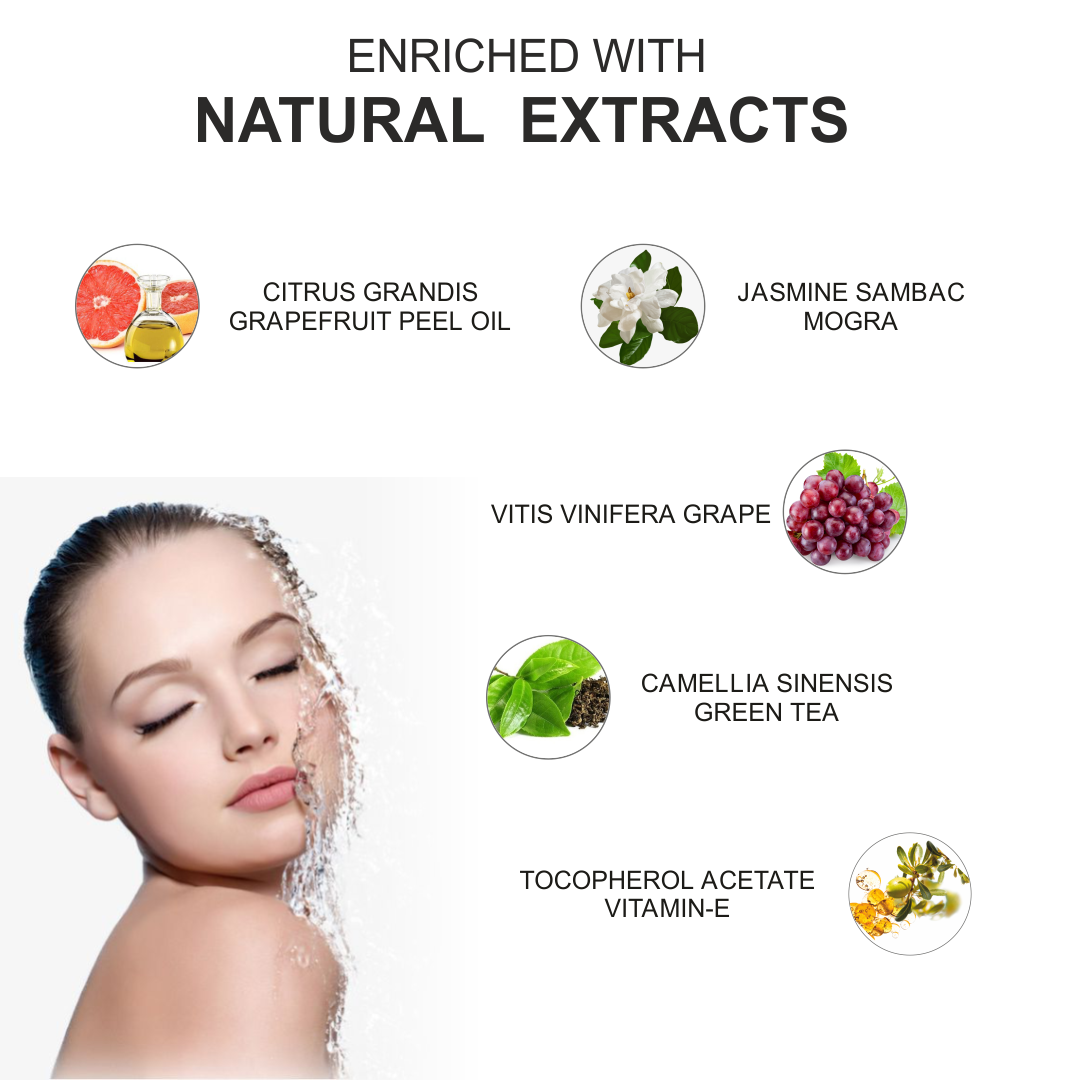 Bath & Shower Gel - Wine & Beer 200ml