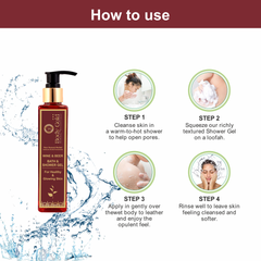 Bath & Shower Gel - Wine & Beer 200ml