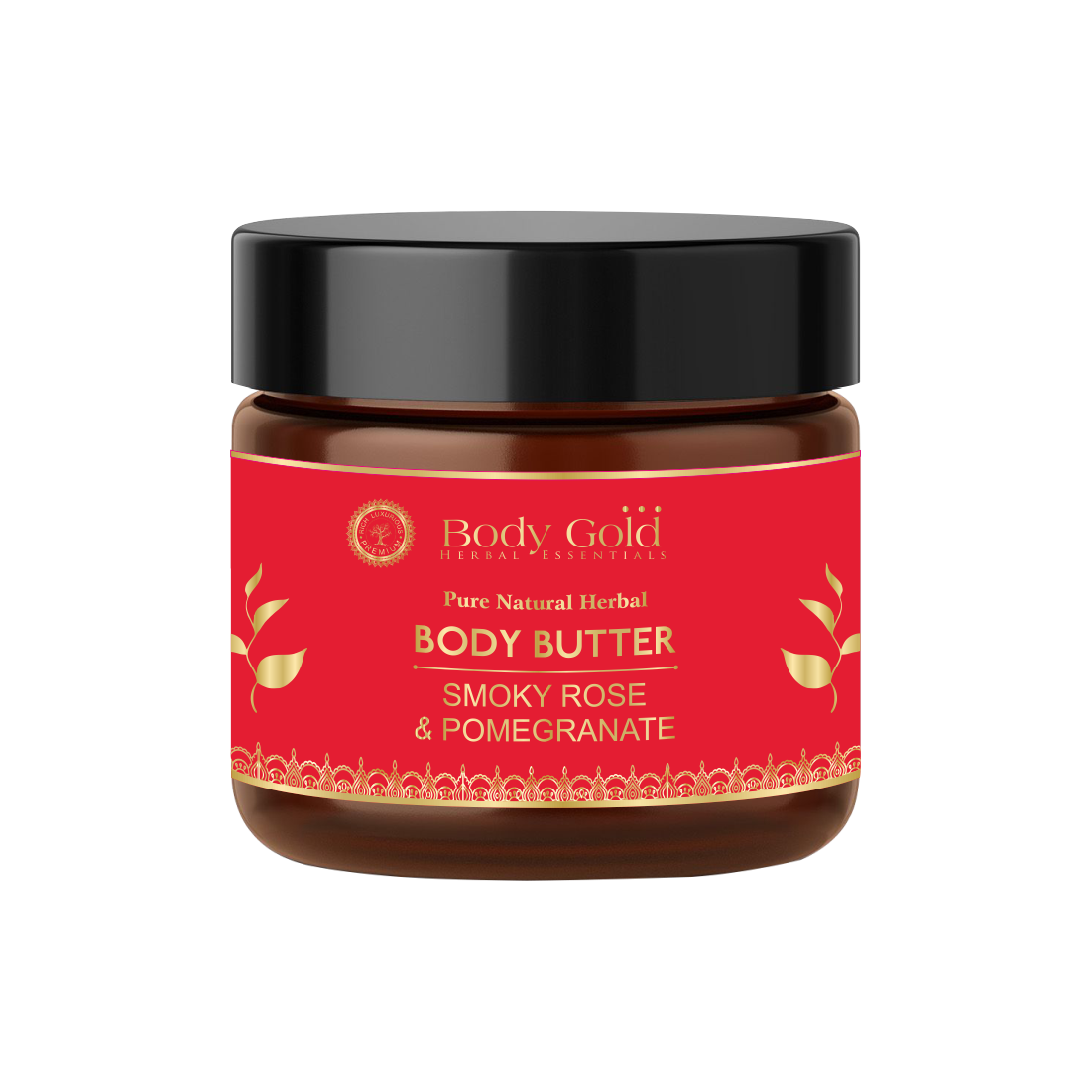 Body Butter Cream - Pomegranate & Smoky Rose