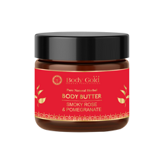 Body Butter Cream - Pomegranate & Smoky Rose