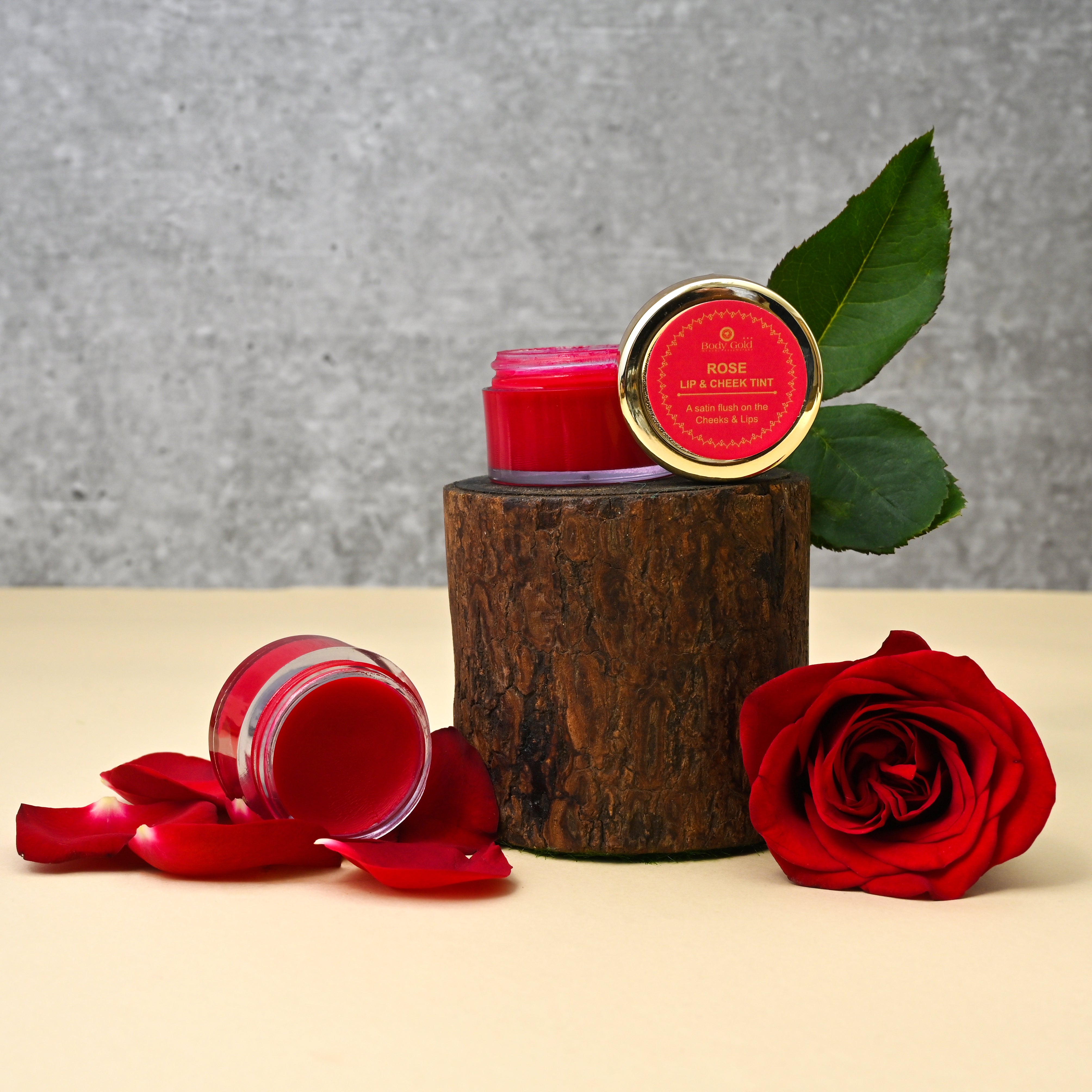 Rose - Lip and Cheek Tint