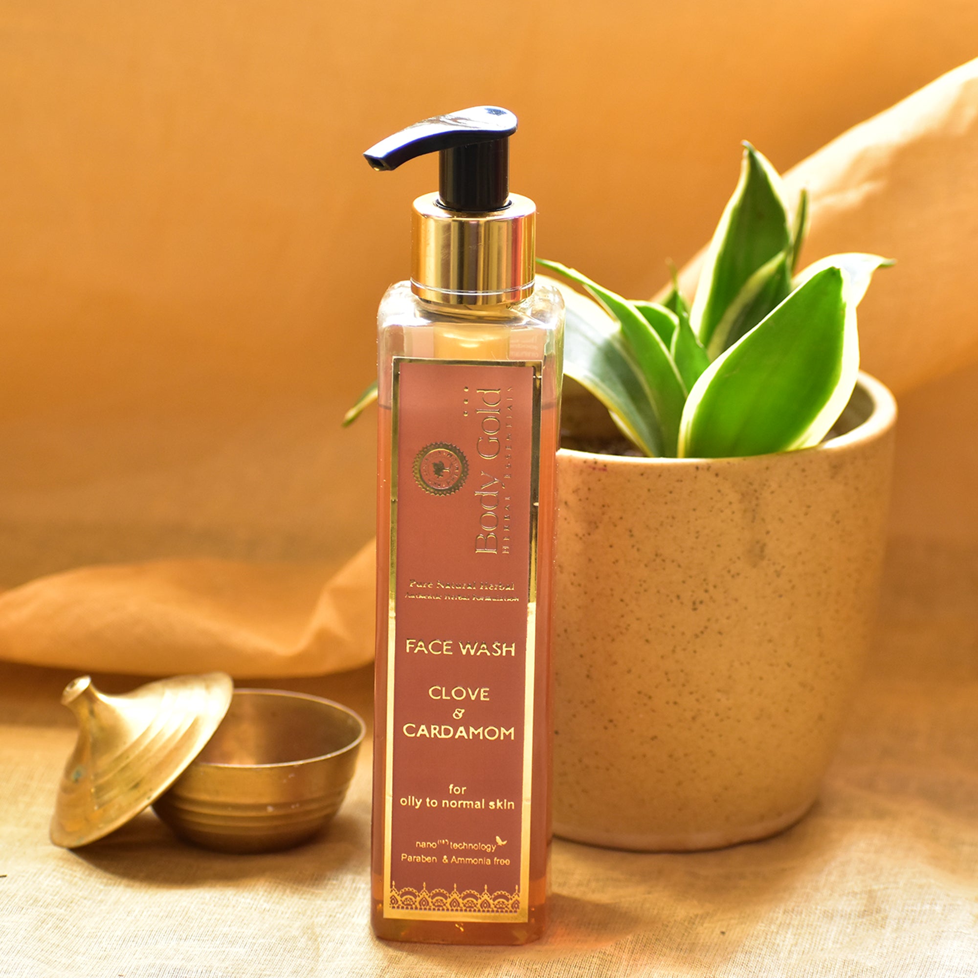 Face Wash - Clove & Cardamom For Oily To Normal Skin