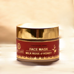 Face Masque - Milk Rose & Honey