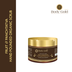 Fruit & Panchtatva Hand Pounded Organic Scrub