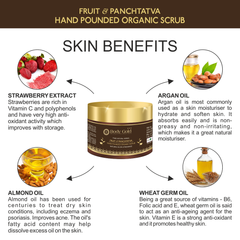 Fruit & Panchtatva Hand Pounded Organic Scrub