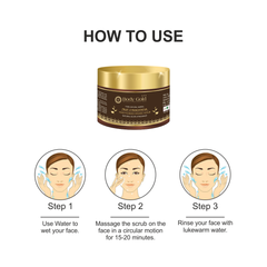 Fruit & Panchtatva Hand Pounded Organic Scrub