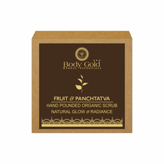 Fruit & Panchtatva Hand Pounded Organic Scrub