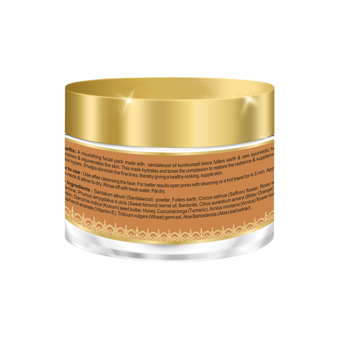 Face Masque - Kumkumadi & Sandalwood