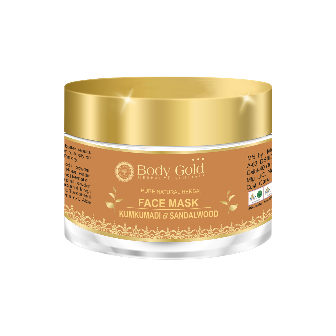 Face Masque - Kumkumadi & Sandalwood
