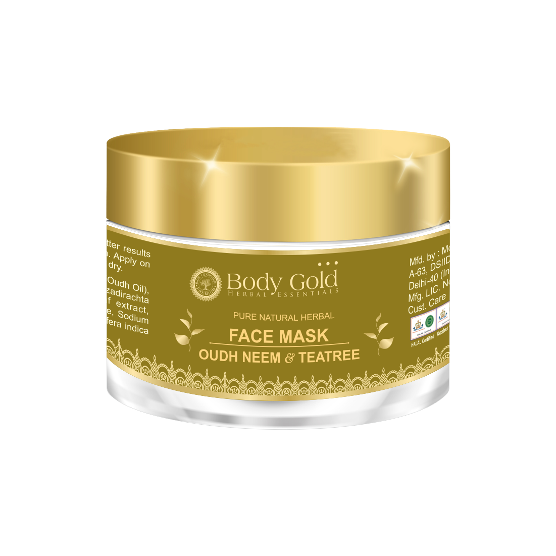 Face Masque - Oudh Neem & Tea Tree