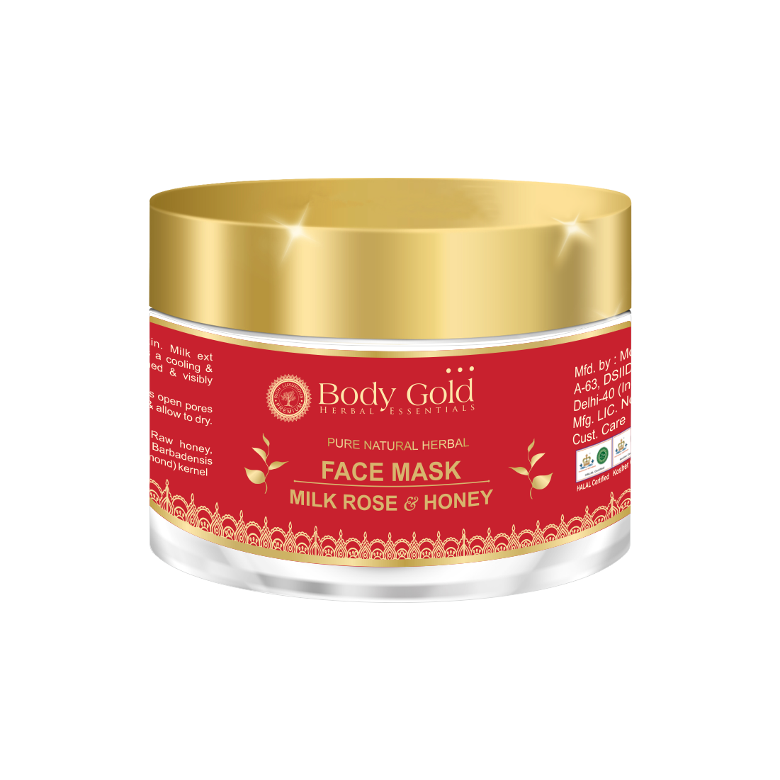 Face Masque - Milk Rose & Honey