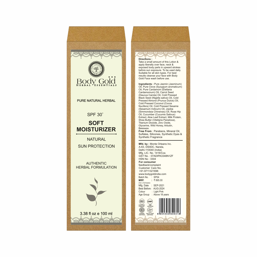 SPF 30 Soft Moisturizer