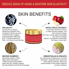 24 K Gold Anti-Aging Creme With Marine Bamboo & Colloidal Gold 50gm