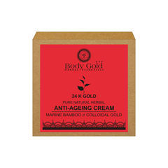 24 K Gold Anti-Aging Creme With Marine Bamboo & Colloidal Gold 50gm