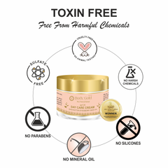 SPF 25 Day Care Cream With Shea Butter & Raspberry Seed Oil