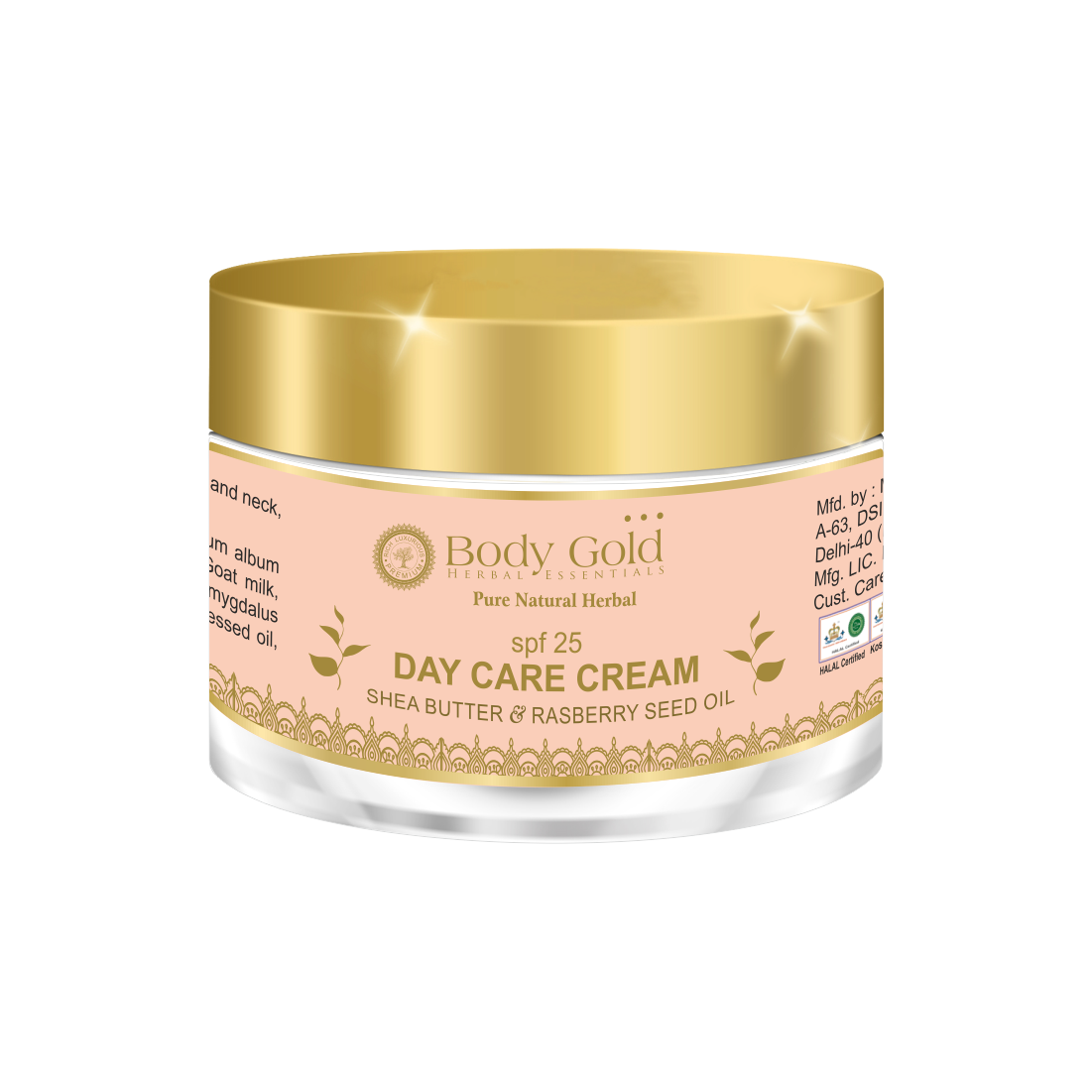 SPF 25 Day Care Cream With Shea Butter & Raspberry Seed Oil
