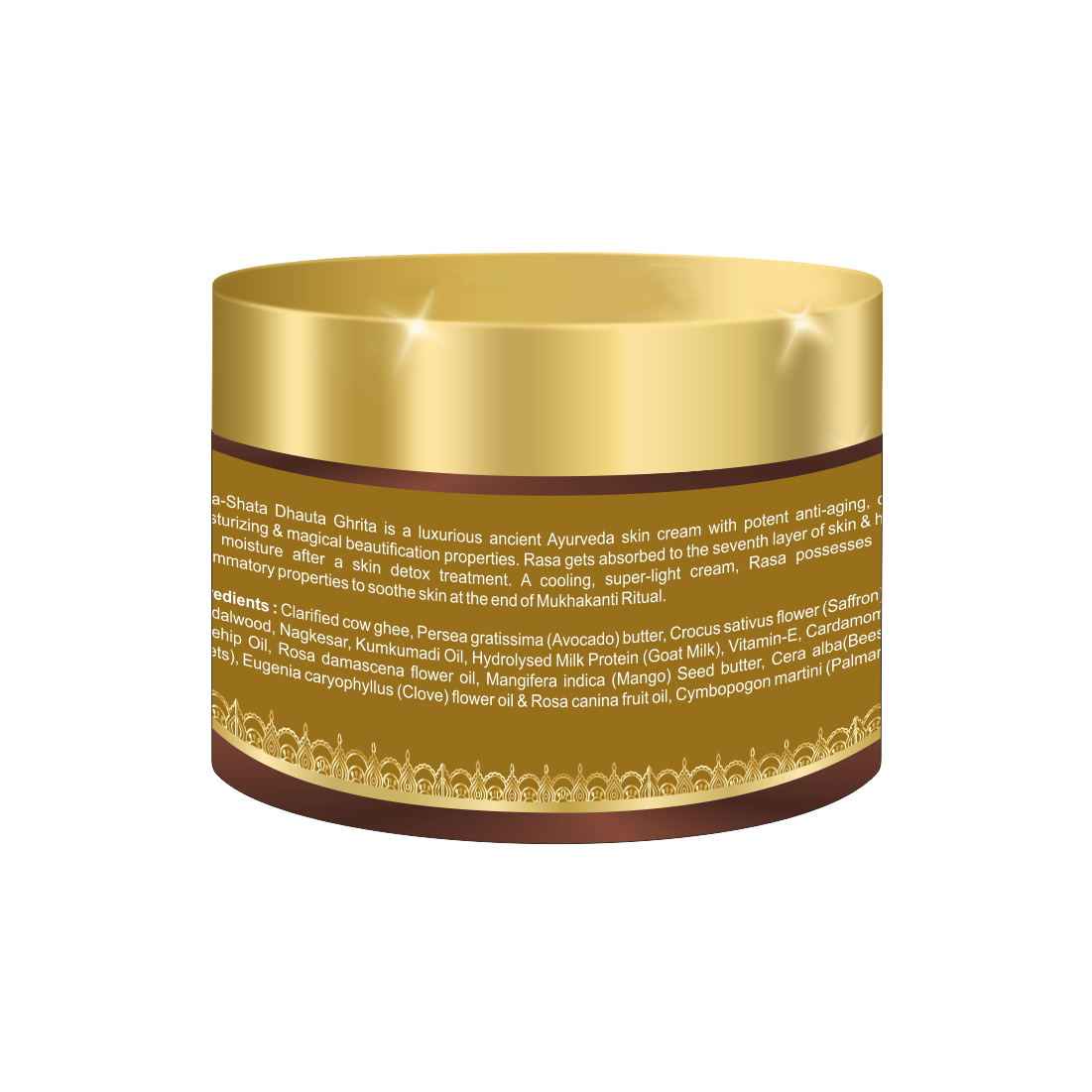 Rasa Shata Dhauta Ghrita - The Ghee Based Skin Moisturiser