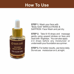 24 K Gold Serum - You Glow Girl 30Ml