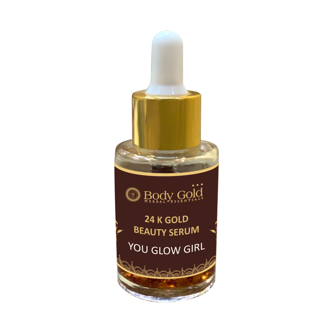 24 K Gold Serum - You Glow Girl 30Ml