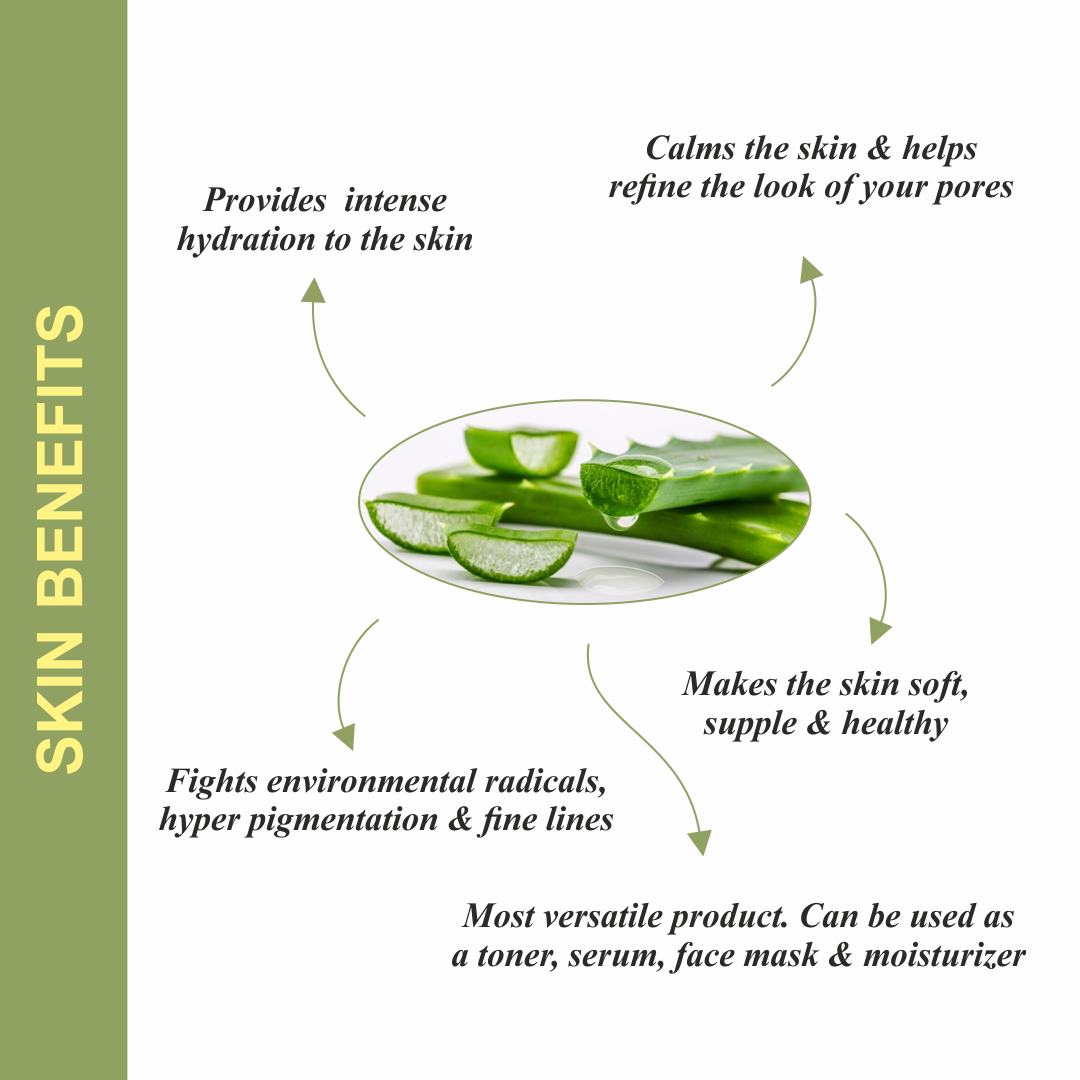 Aloe Moisture Efflux 100Ml