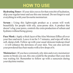 Aloe Moisture Efflux 100Ml