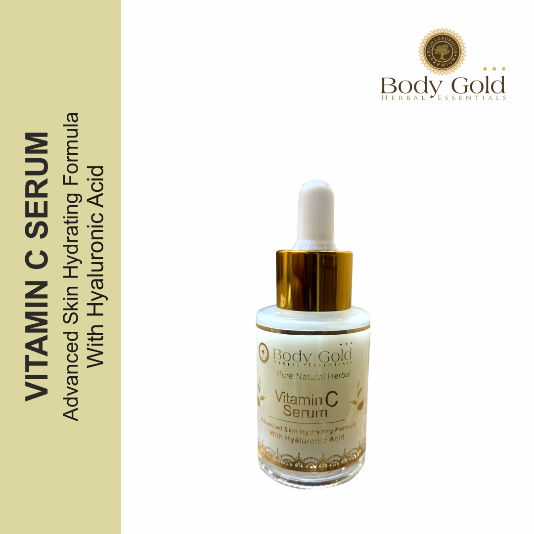 Hydrating Vitamin-C Serum With Hyaluronic Acid