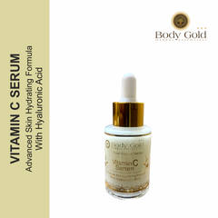Hydrating Vitamin-C Serum With Hyaluronic Acid