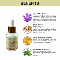 Hydrating Vitamin-C Serum With Hyaluronic Acid