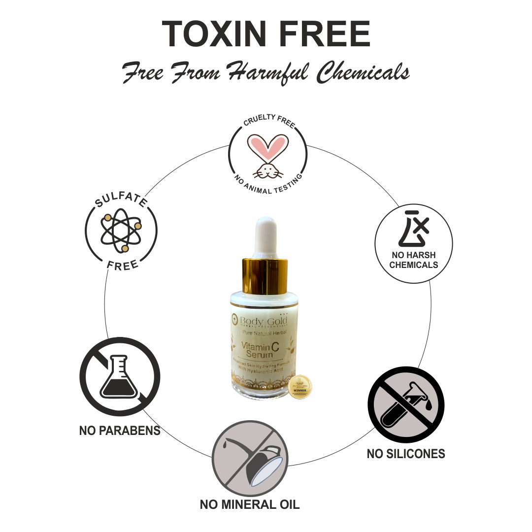 Hydrating Vitamin-C Serum With Hyaluronic Acid