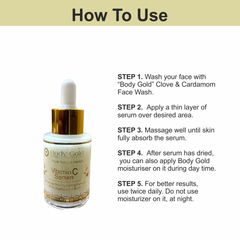 Hydrating Vitamin-C Serum With Hyaluronic Acid