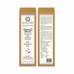 Hydrating Vitamin-C Serum With Hyaluronic Acid