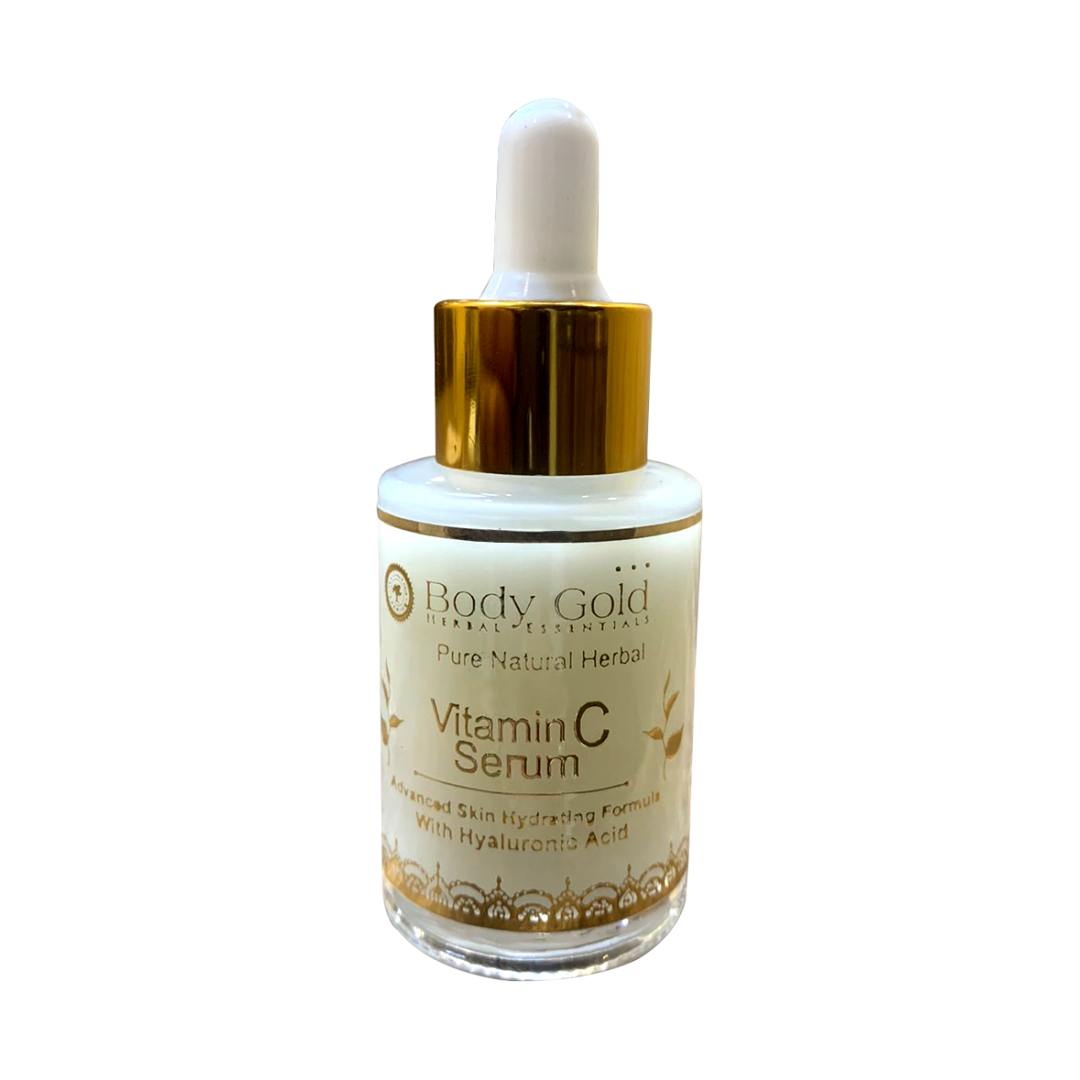 Hydrating Vitamin-C Serum With Hyaluronic Acid