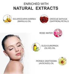 Marula Rose & Saffron Face Wash