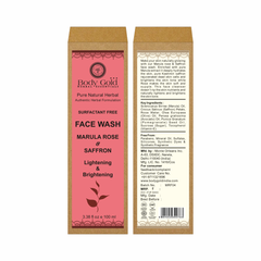Marula Rose & Saffron Face Wash