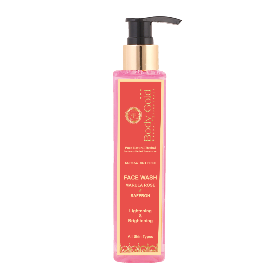 Marula Rose & Saffron Face Wash