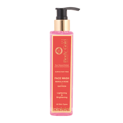 Marula Rose & Saffron Face Wash