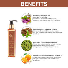 Face Wash - Clove & Cardamom For Oily To Normal Skin