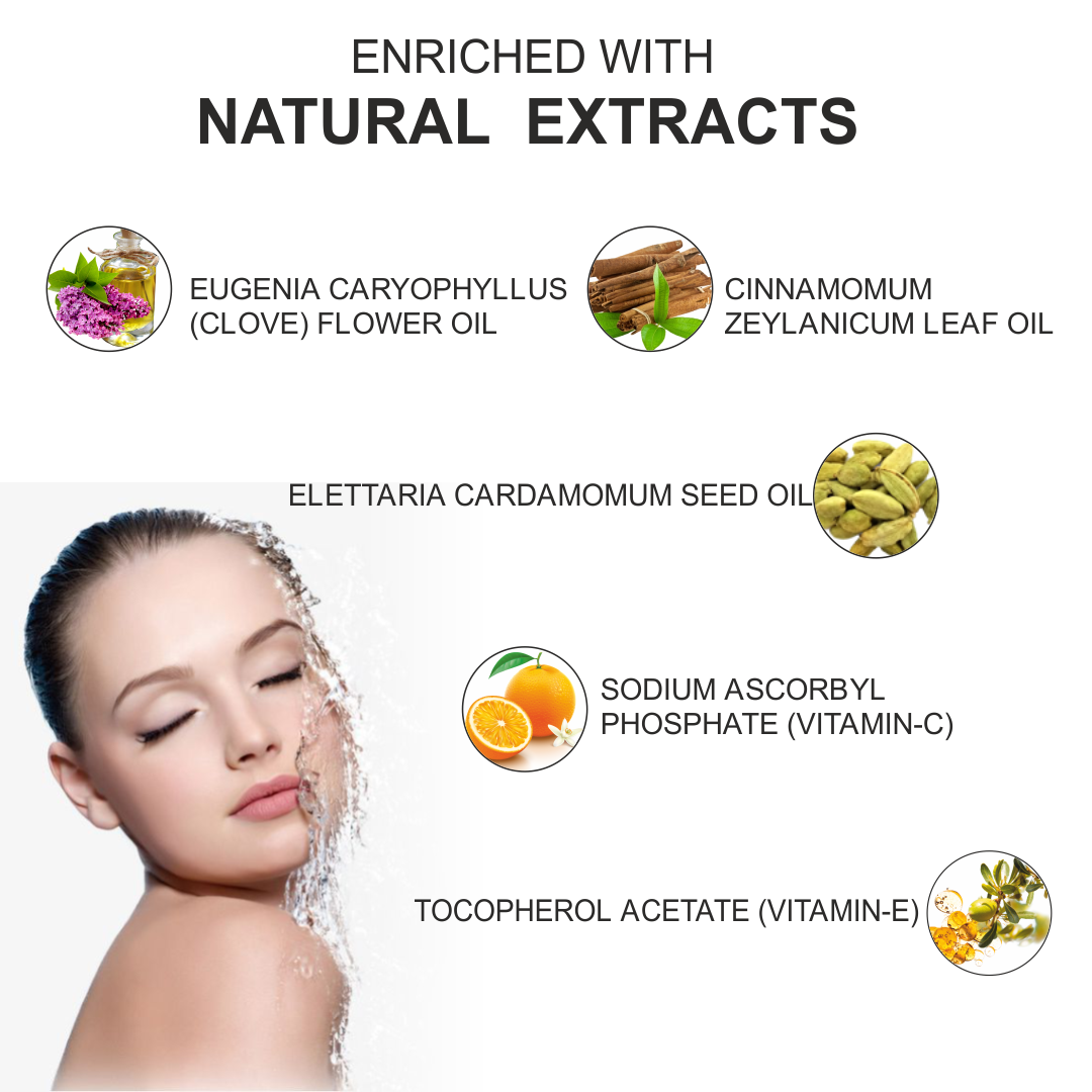 Face Wash - Clove & Cardamom For Oily To Normal Skin