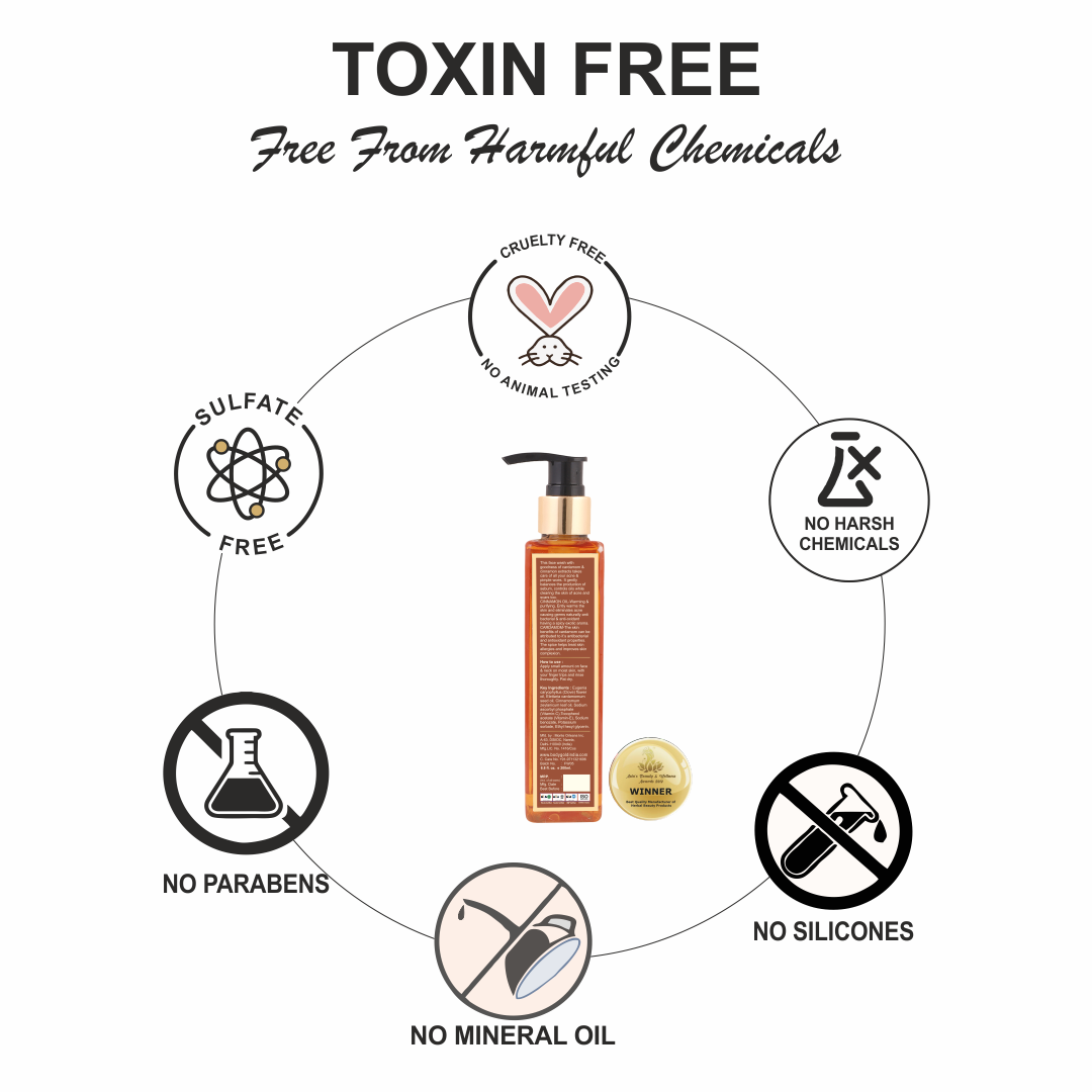 Face Wash - Clove & Cardamom For Oily To Normal Skin