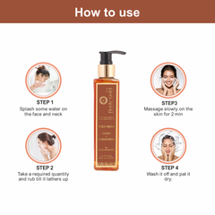 Face Wash - Clove & Cardamom For Oily To Normal Skin
