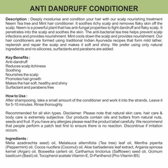 Hair Conditioner - Neem Tea Tree & Mint