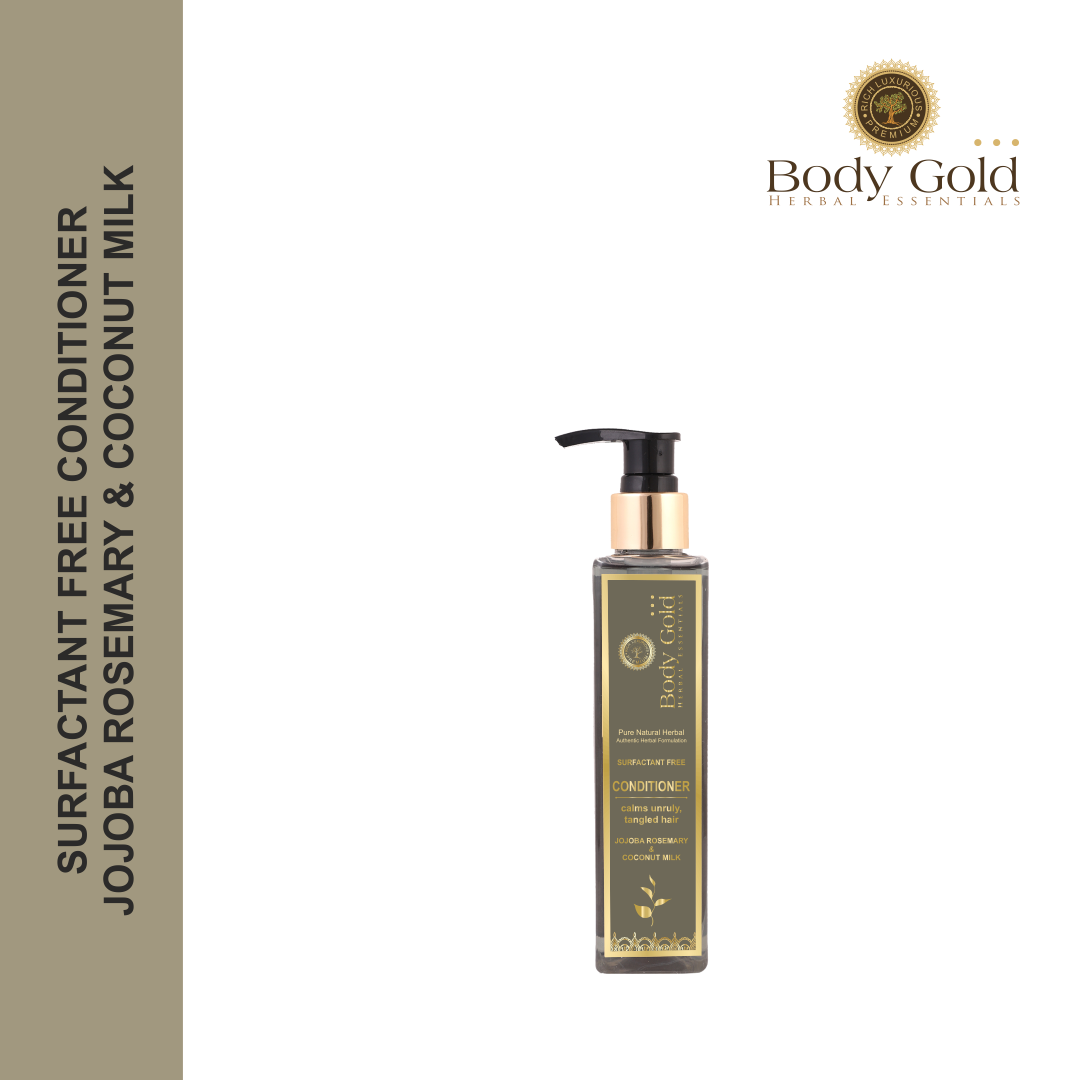 Hair Conditioner - Jojoba Rosemary & Coconut Milk