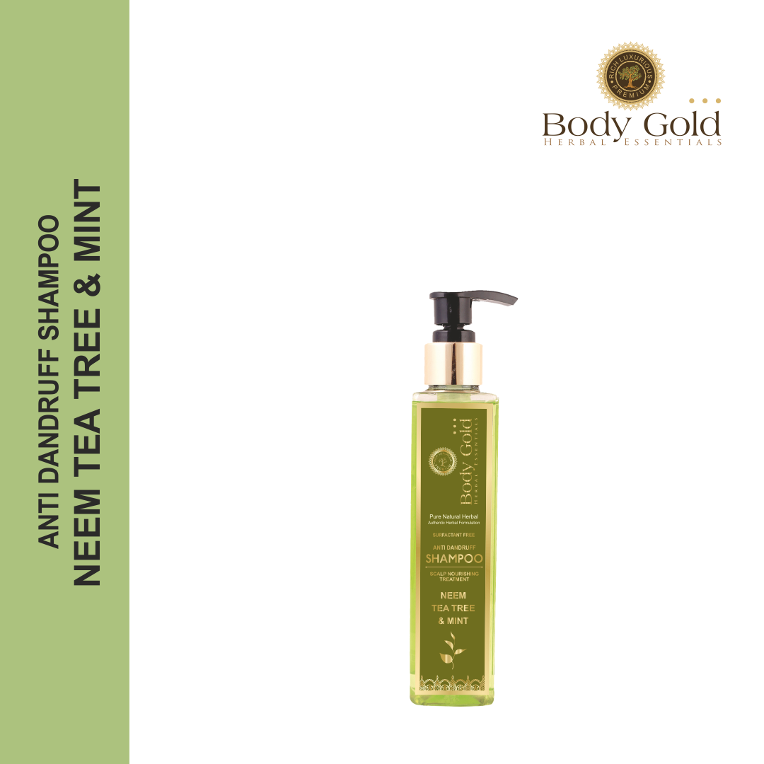 Hair Shampoo - Neem Tea Tree & Mint