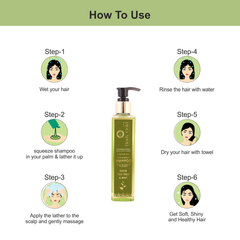 Hair Shampoo - Neem Tea Tree & Mint